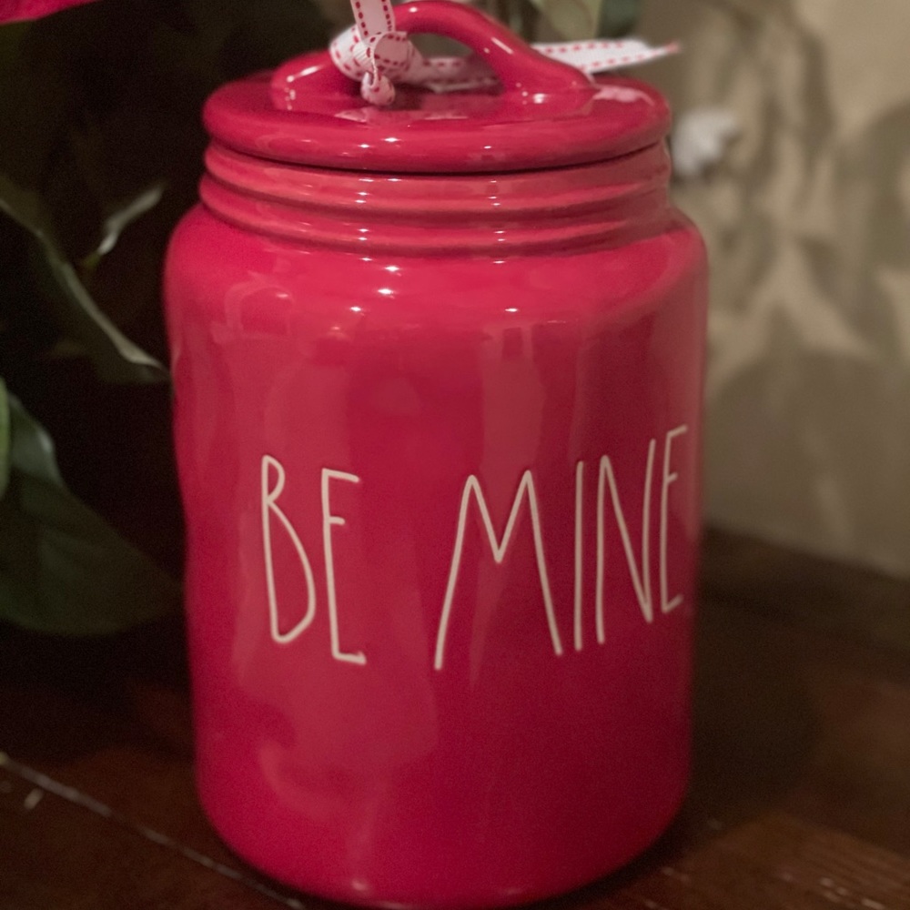 COPY - Be mine big rae dunn canister